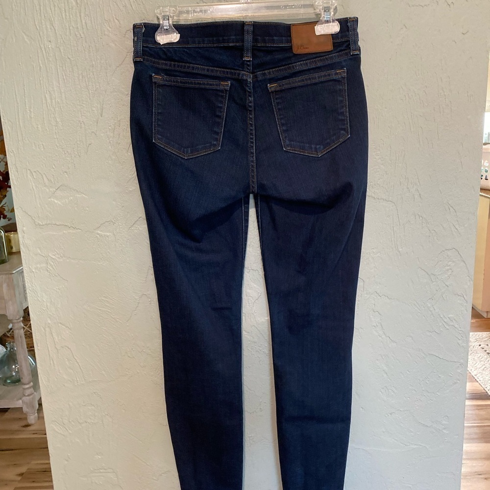 J. Crew toothpick Classic Dark wash size 27 - Picture 4 of 11